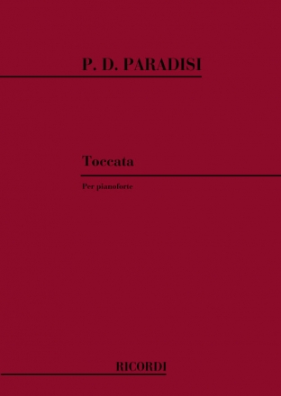 Toccata per pianoforte