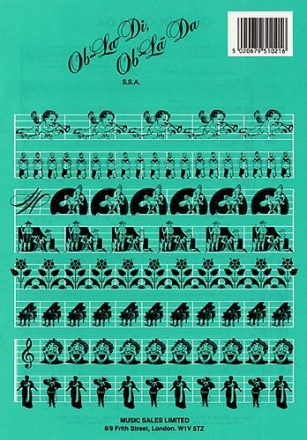 OB-LA-DI OB-LA-DA FOR FEMALE CHORUS (SSA) AND PIANO SCORE