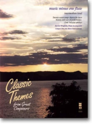 MUSIC MINUS ONE FLUTE CLASSIC THEMES FROM GREAT COMPOSERS, 27 SONGS FOR FLUTE AND PIANO (INTERMEDIATE9