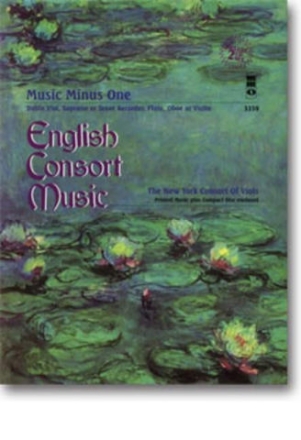 English Consort Music (+2 CD's) alto recorder (fl/ob/vl)