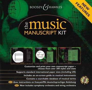 The Music Manuscript Kit