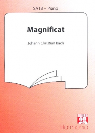 Magnificat fr Soli, gem Chor und Orchester Klavierauszug