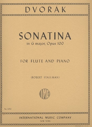 Sonatina G major op.100 for flute and piano