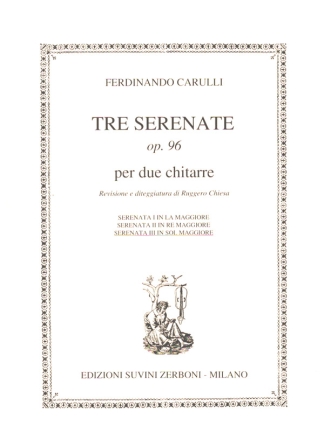 Serenata sol maggiore op.96,3 per 2 chitarre