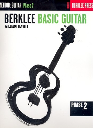 The Guitar Phase 2 A modern method for class or individual instrucion (1-3 guitars)