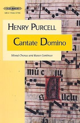 Cantate Domino fr gem Chor und bc (en) o sing unto the lord a new song