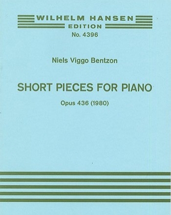 SHORT PIECES OP.436 FUER KLAVIER (1980)