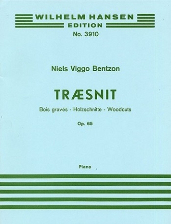 HOLZSCHNITTE OP.65 FUER KLAVIER