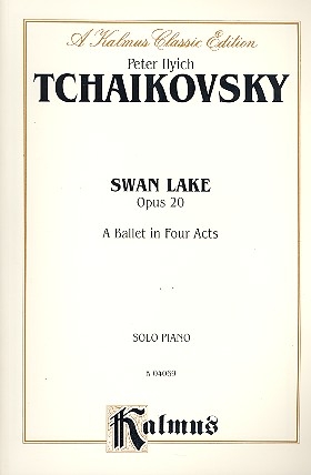 Swan Lake for piano (complete)