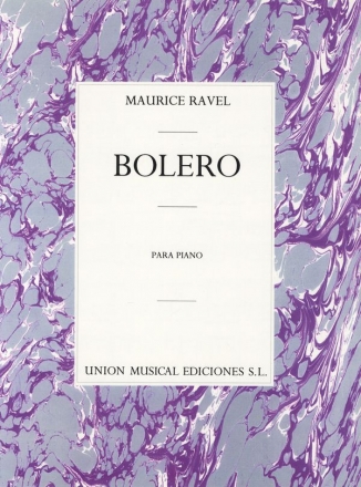 Bolero para piano