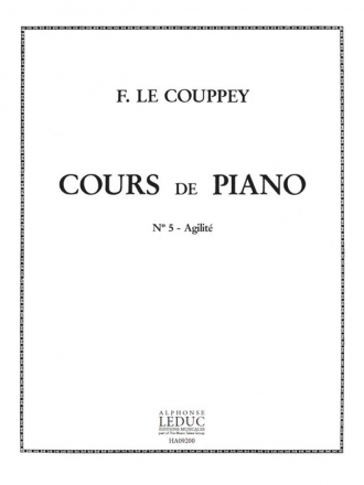 Cours de piano vol.5 agilite