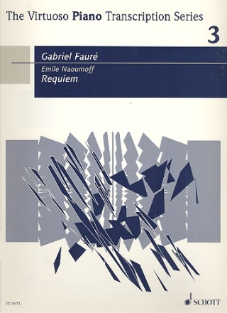 Requiem op. 48 Band 3 fr Klavier