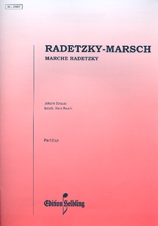 Radetzky-Marsch fr Akkordeonorchester Partitur