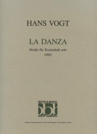 La danza - Studie fr Kontrabass solo