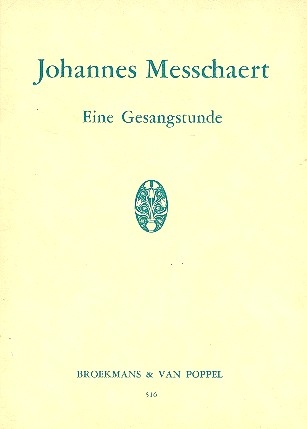 Eine Gesangsstunde Allgemeine Ratschlge nebst gesangstechnischen Analysen von einigen Schubert-Liedern