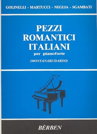 Pezzi romantici Italiani per pianoforte