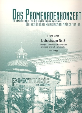 Liebestraum Nr.3 fr Kammerorchester Stimmen