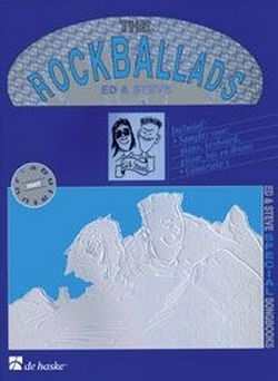 Ed and Steve: The Rock Ballads Melodieausgabe mit Texten, Akkorden und teilweise Tabulatur