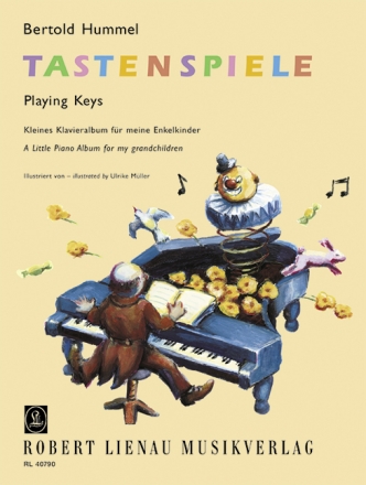 Tastenspiele - Kleines Klavieralbum fr meine Enkelkinder fr Klavier