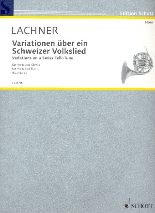 Variationen ber ein schweizer Volkslied fr Horn und Klavier