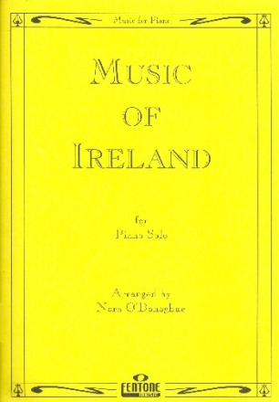 Music of Ireland for piano