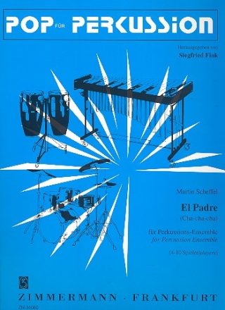 El padre fr Percussion-Ensemble (4-10 Spieler)