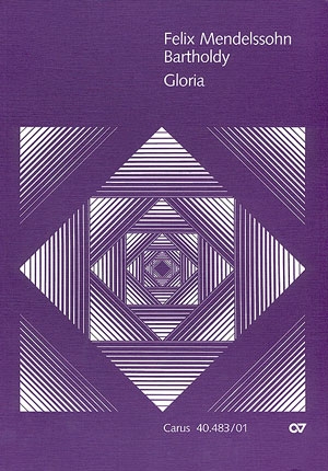 Gloria fr Soli, Chor und Orchester Partitur