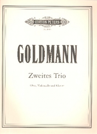 Trio Nr.2 fr Oboe, Violoncello und Klavier