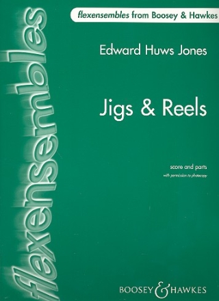 Jigs & Reels fr flexibles Ensemble / Schulorchester Partitur und Stimmen