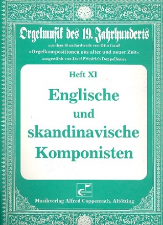 Englische und Skandinavische Komponisten