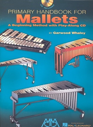 Primary Handbook (+CD) for mallets