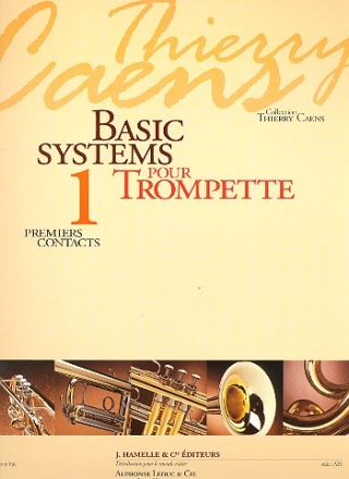 Basic Systems vol.1 pour trompette