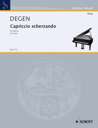 Capriccio scherzando fr Klavier