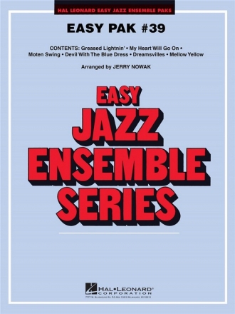 EASY JAZZ ENSEMBLE SERIES PAK NO.19 SCORE+PARTS EASY PAK VOL.19