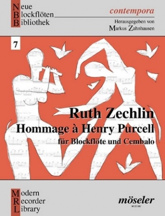 Homage a Henry Purcell fr Blockflte (S/T) und Cembalo