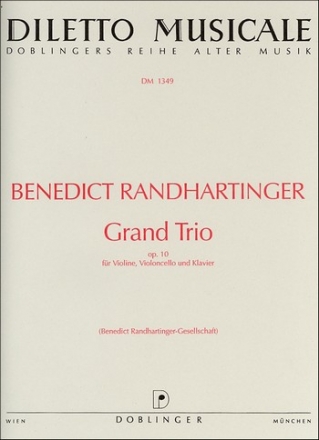 Grand trio op.10 fr Klaviertrio