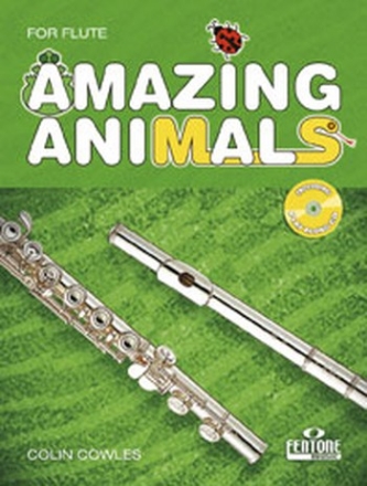 Amazing Animals (+Online Audio) for flute