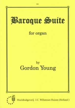 Baroque Suite fr Orgel