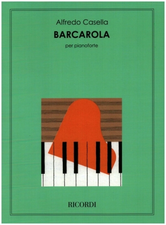 Barcarola per piano