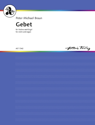 Gebet aus der der Oper 'Die schne Lau' fr Violine und Orgel