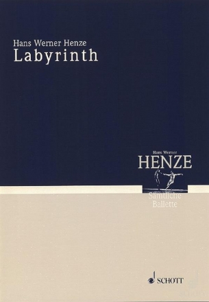 Labyrinth fr Schlagzeug (6 Spieler) Studienpartitur