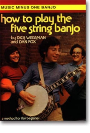 MUSIC MINUS ONE BANJO HOW TO PLAY THE FIVE STRING BANJO BOOK+CD