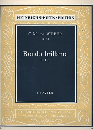 Rondo brillante Es-Dur op.62 fr Klavier