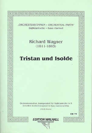 Orchesterstudien fr Bassklarinette in B Tristan und Isolde