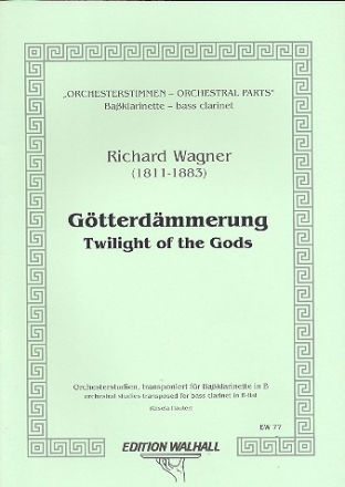 Gtterdmmerung - Twilight of the Gods fr Bassklarinette