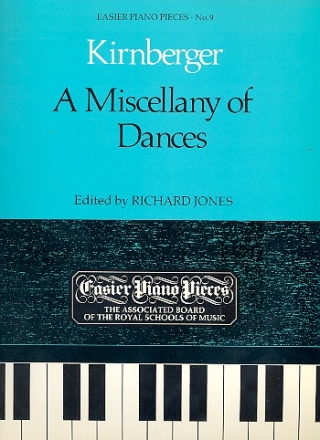 A Miscellany of Dances for piano