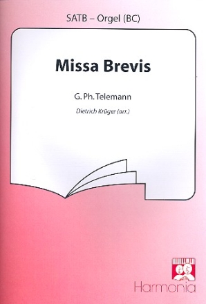 Missa brevis for mixed chorus and organ