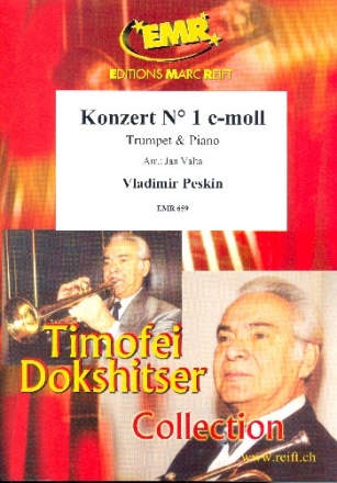 Konzert c-Moll Nr.1 fr Trompete und Klavier