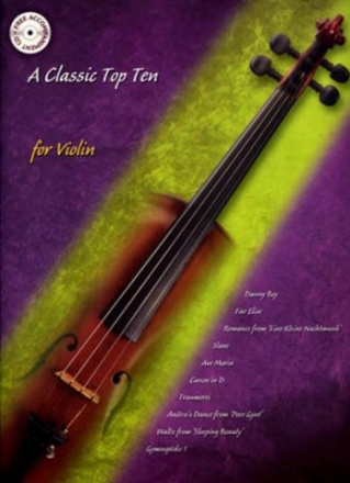 A CLASSIC TOP TEN (+CD) FOR VIOLIN