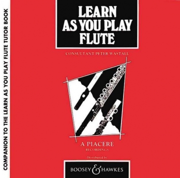 LEARN AS YOU PLAY FLUTE  CD